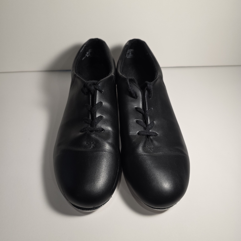 Capezio CG17 Fluid Tap Shoe- Teletone Tap - Black - SZ 8.5
